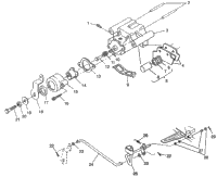 Rear Brake Xpress 300 W97ca28c & Xpress 400L