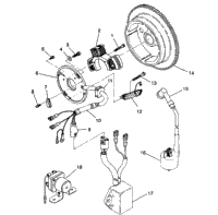 Magneto Assembly 6X6 350L W938739