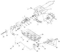 Brakes, Rear W968540