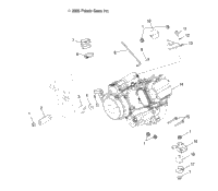 Engine Mounting /Ax/Ay/Az/Al/At