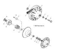 Driven Clutch /Ab/Ac/Fa