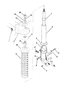Strut Assembly Trail Blaze