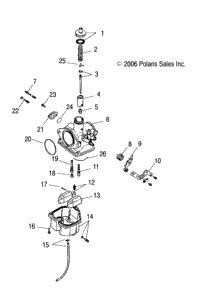 Engine, Carburetor
