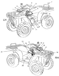 Decals Magnum 4X4 W97ac42a, Swedish Magnum 4X4 S97ac42e & Norwegian Magnu
