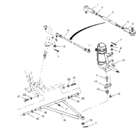 Steering/Aarm Assembly Trail Blazer
