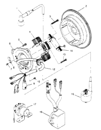 Magneto Assembly 6X6 300