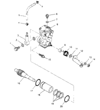 Oil Pump Assembly 4X4 300