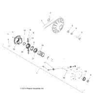 Drive Train, Secondary Clutch