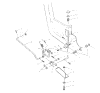 Foot Pedal & Parking Brake Assembly