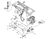 Exhaust System 2X4 300