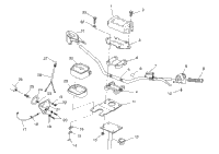 Steering Handlebar Sportsman 4X4