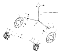 Brakes, Front