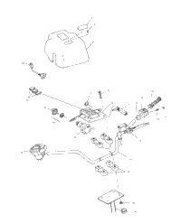 Handlebar & Headlight Pod A00ck32aa