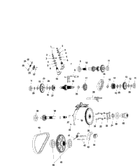 Gearcase A01ch42aa (4964436443C013)
