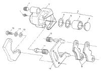 Front Brake Xplorer 300