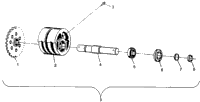 Front Tightener Magnum 4X4 & Swedish Magnum 4X4 S968144