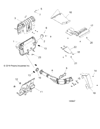 Engine, Exhaust System