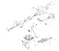 Rear Brake/Foot Pedal Assembly