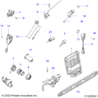 Electrical, Switches, Sensors, Ecu & Control Modules