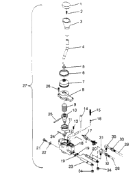Shift Linkage Assembly 4X4 300