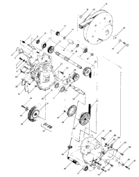 Gearcase Assembly