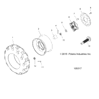Wheels, Front Tire & Brake Disc