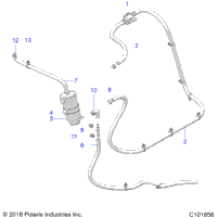 Body, Fuel Tank Evap A21hab15b2