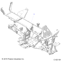 Chassis, Frame A20sea57b1/B4/B7/B9