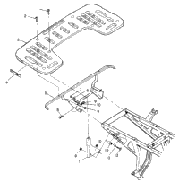 Rear Rack Mounting Xplorer 300