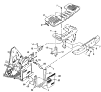 Front Rack & Bumper Mounting Xplorer 400L