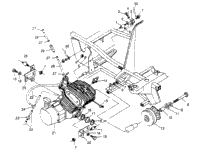Engine Mounting Trail Boss