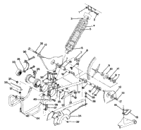 Swing Arm Weldment (4917741774026A)