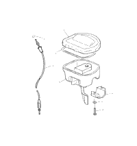 Controls Throttle Asm./Cable