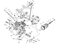 Engine Mounting Sport 400L