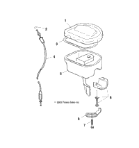 Controlsthrottle Asm/Cable /Fc