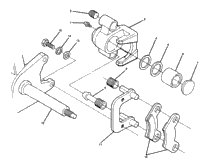 Front Brake Assembly