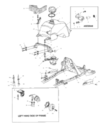 Fuel Tank And Carburetor Mounting /Ab/Fb