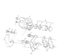 Front Brake Assembly Sportsman 4X4