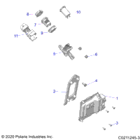 Electrical, Switches, Sensors & Ecm