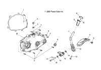 Transmission Lever /Cb