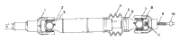 Rear Drive Shaft A99ch45ia