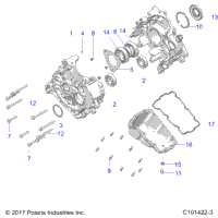 Engine, Crankcase