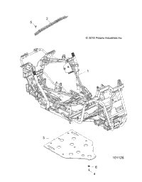 Chassis, Main Frame And Skid Plate