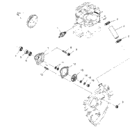 Water Pump Xplorer 4X4