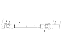Prop Shaft (4964376437B002)