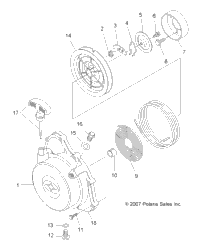 Engine, Recoil Starter