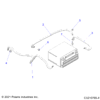 Electrical, Battery Cables