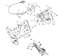 Electrical/Taillight Assembly Xplorer 400L