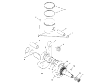 Crankshaft & Piston Trail Boss