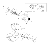 Front Wheel Assembly 250 4X4